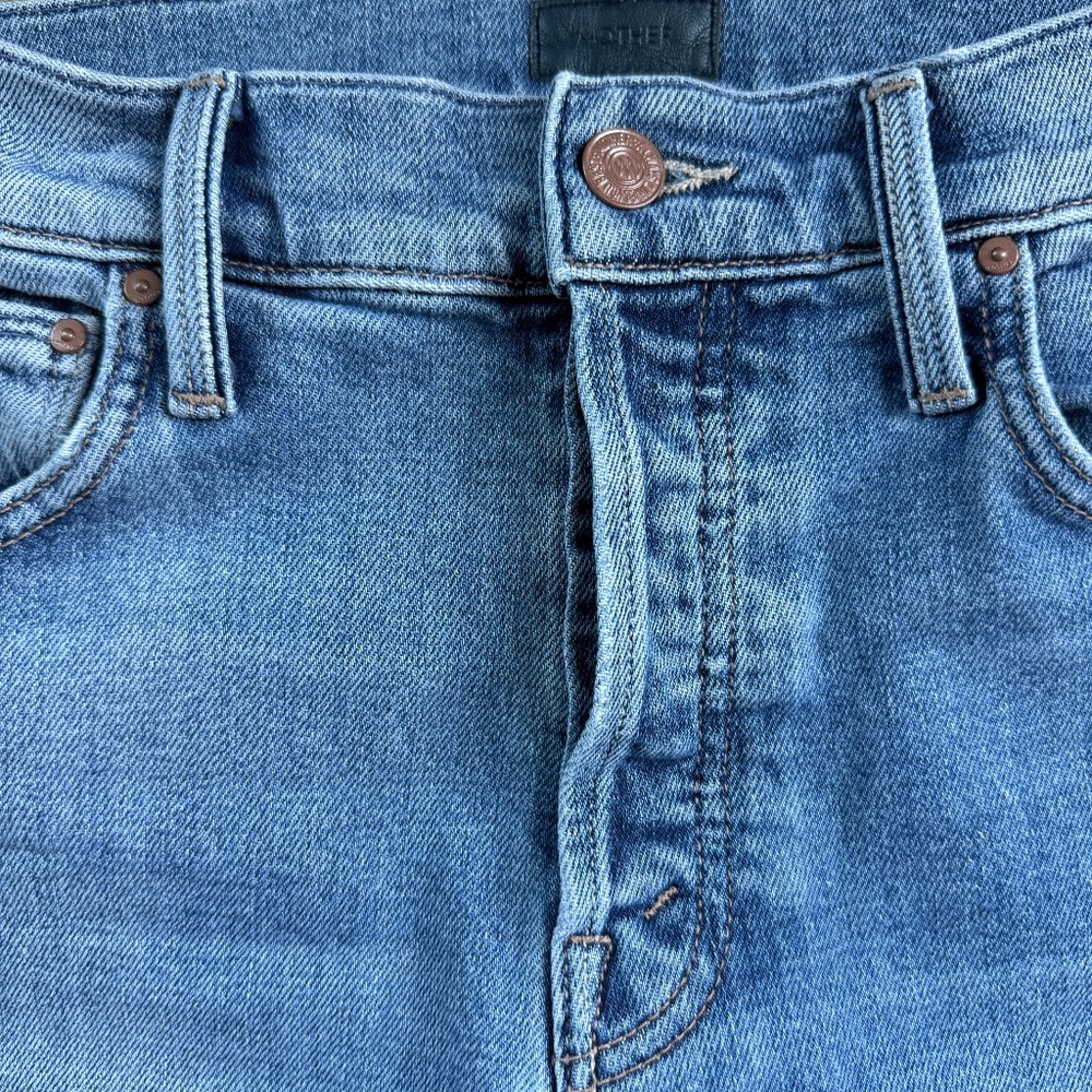 MOTHER The Hiker Hover Straight Leg Jeans 26 - Picture 5 of 9